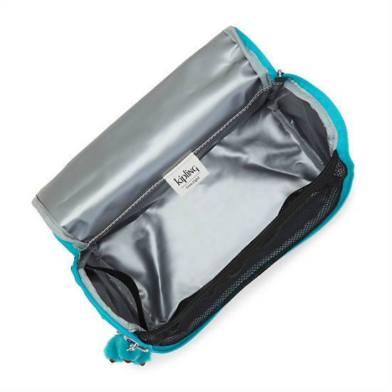 Sacs Kipling New Kichirou Printed Lunch Bag Bleu | FR 1058YX